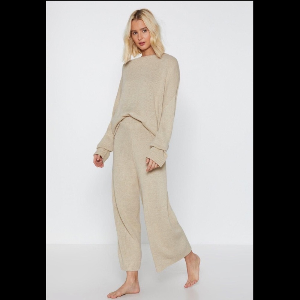 Nasty Gal Knit Sweater and Pants